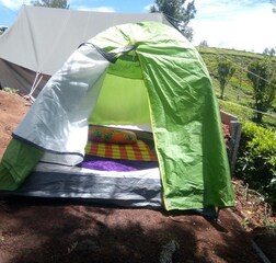 Dome tent