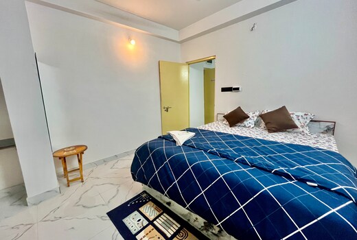 Private Cozy Entire 2BHK 1 AC and 1 NonAC near Manipal