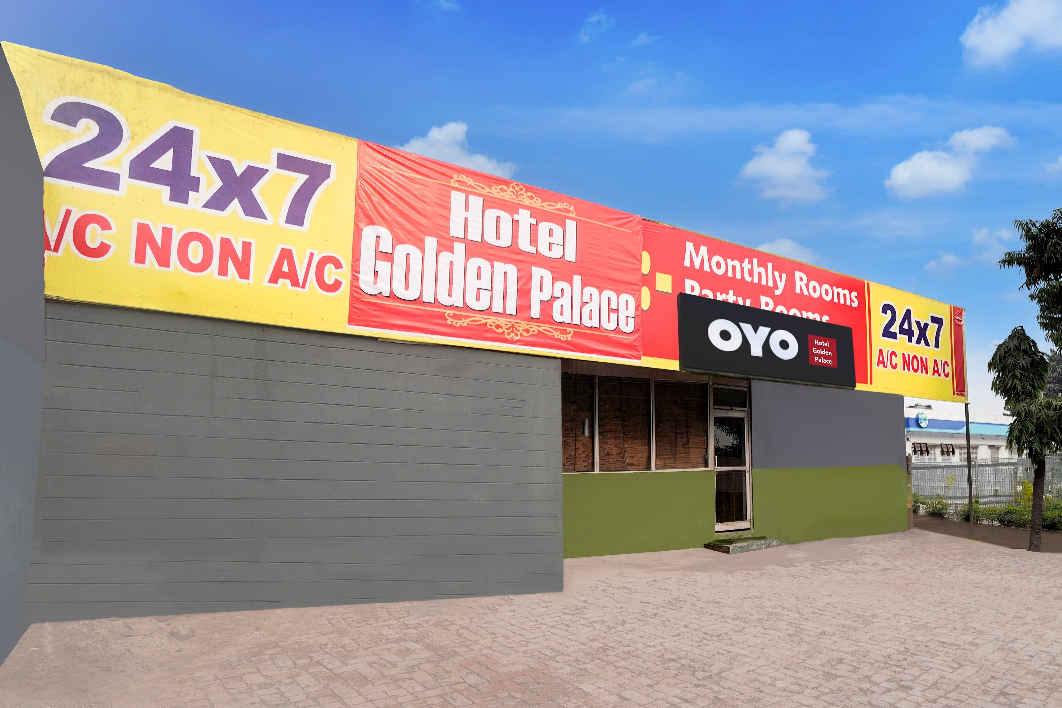Hotel O Golden Palace - Tap to explore photos
