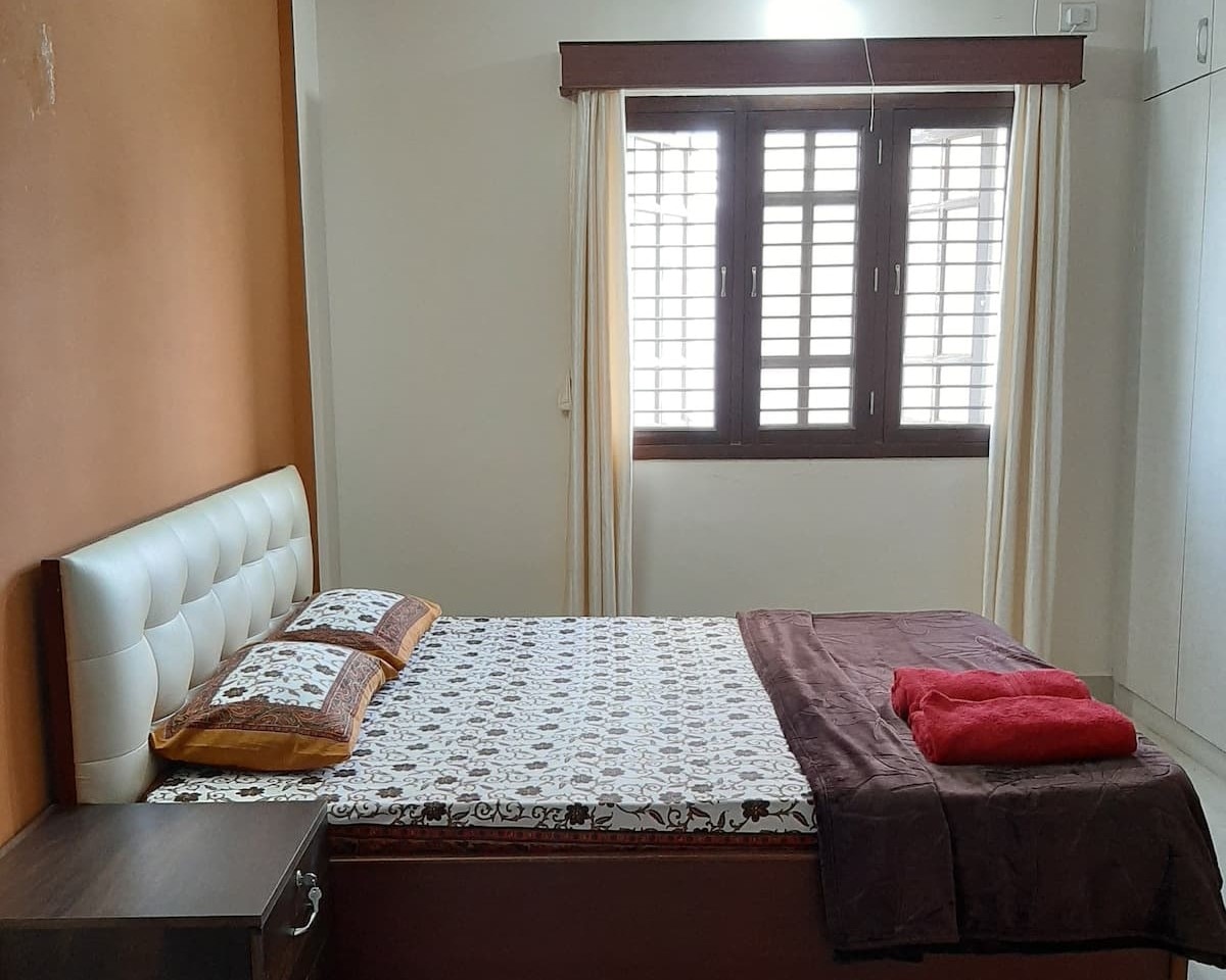 Terrace Garden Front AC Rooms Near Mg Road - Tap to explore photos