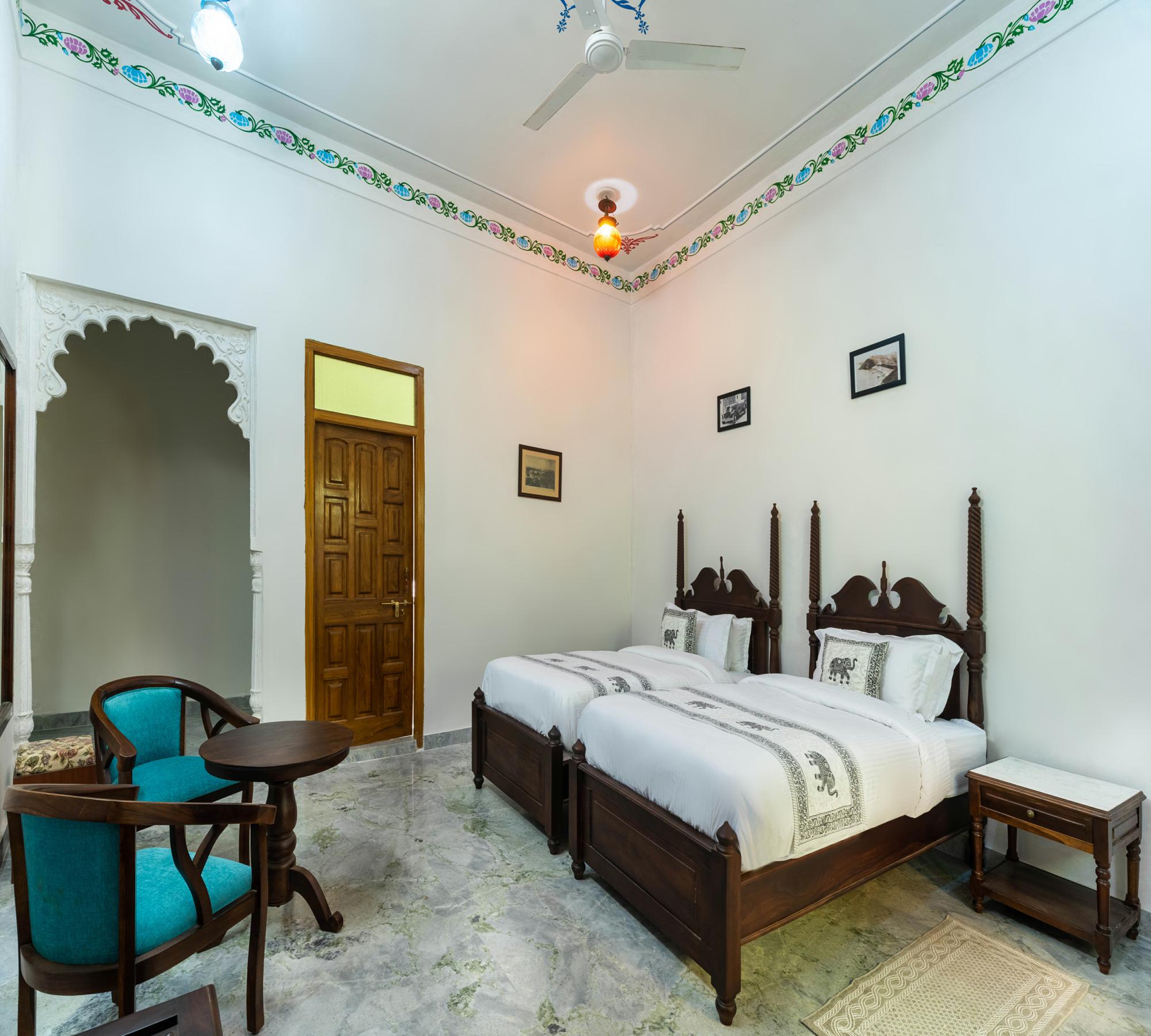 Haveli Gokul Niwas | Heritage Rooms - Tap to explore photos