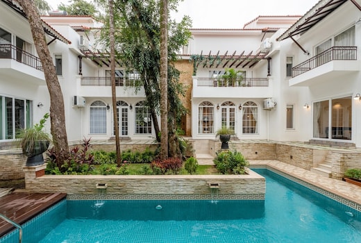Casa Del Leon - Luxe 3BHK with Pool in Assagao | Hireavilla