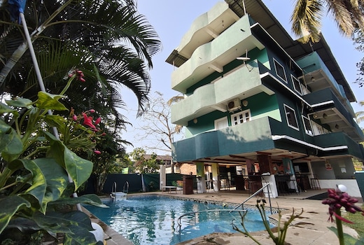 Jungle by sturmfrei Vagator - Pool Wing