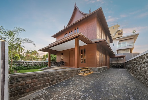 Nine Oaks Pure Veg Villa 3bhk Pvt Pool