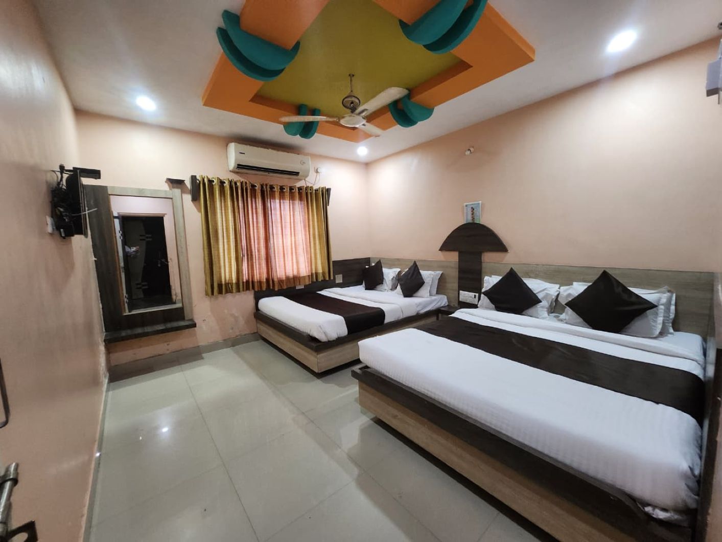Family Four Bed Room A.C 1
