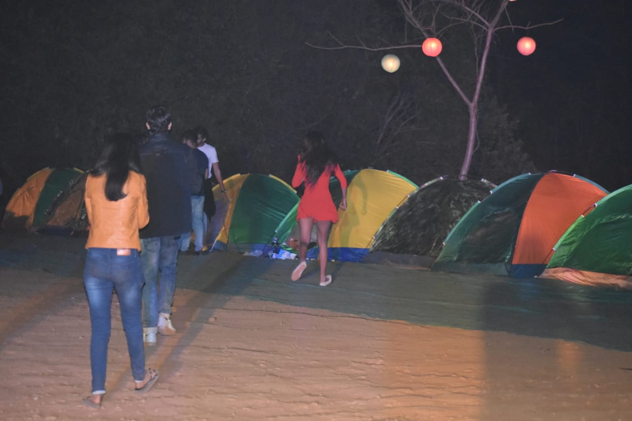 Vetal Machi Camping - Tap to explore photos