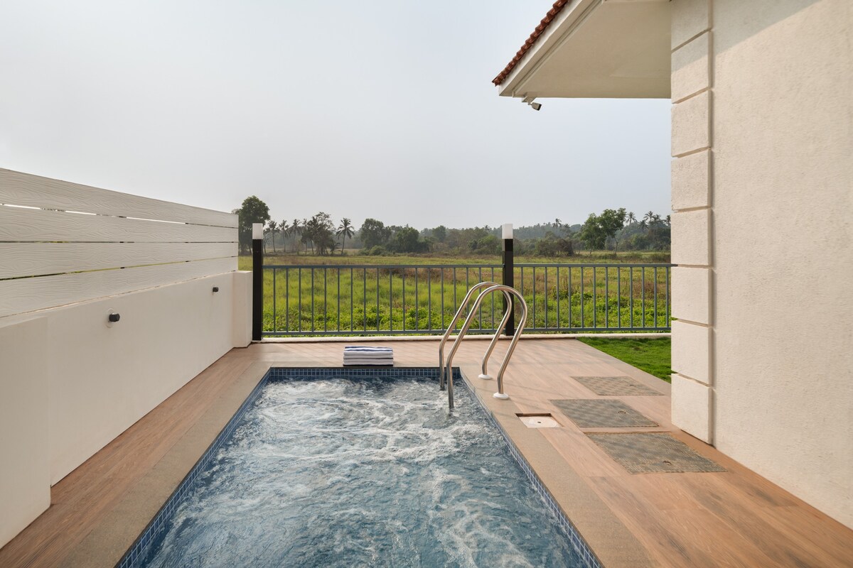 Luxury 3bhk villa Pool 10 min to beach - Tap to explore photos