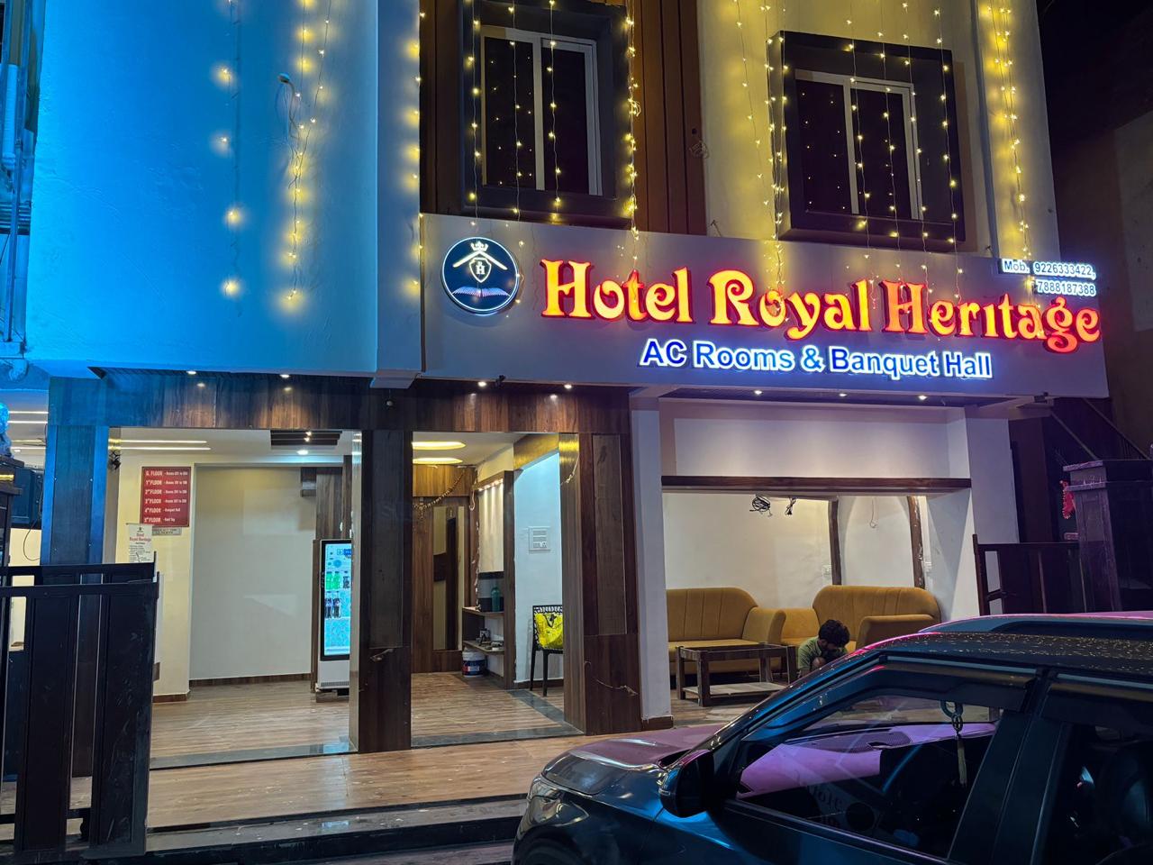 Hotel Royal Heritage - Tap to explore photos