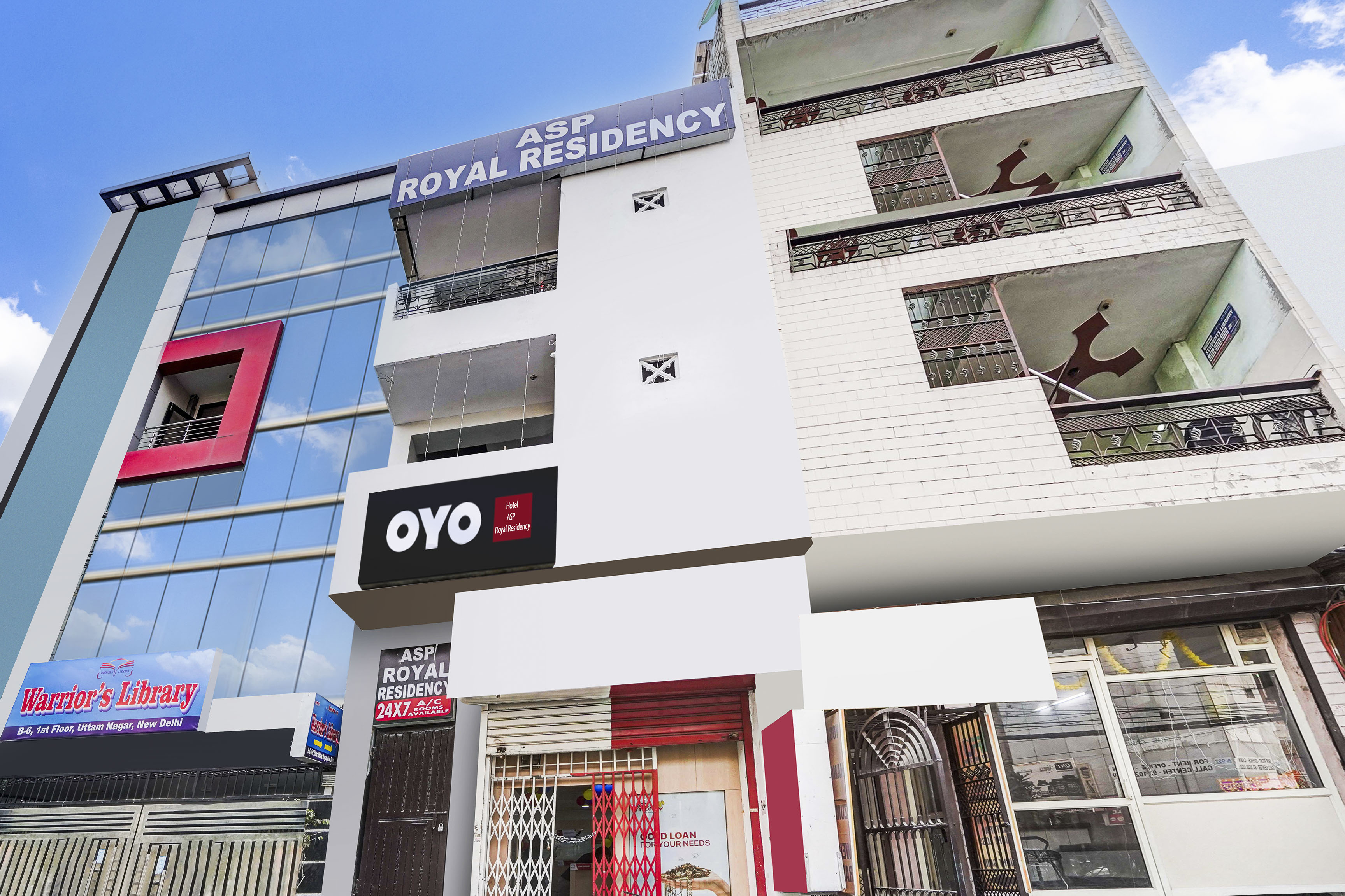 Hotel O ASP ROYAL RESIDENCY - Tap to explore photos
