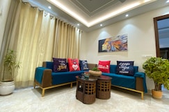 Instay 779|Luxe 3BHK Apt Near Medanta, Gurgaon