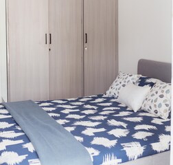 Aqua Bedroom