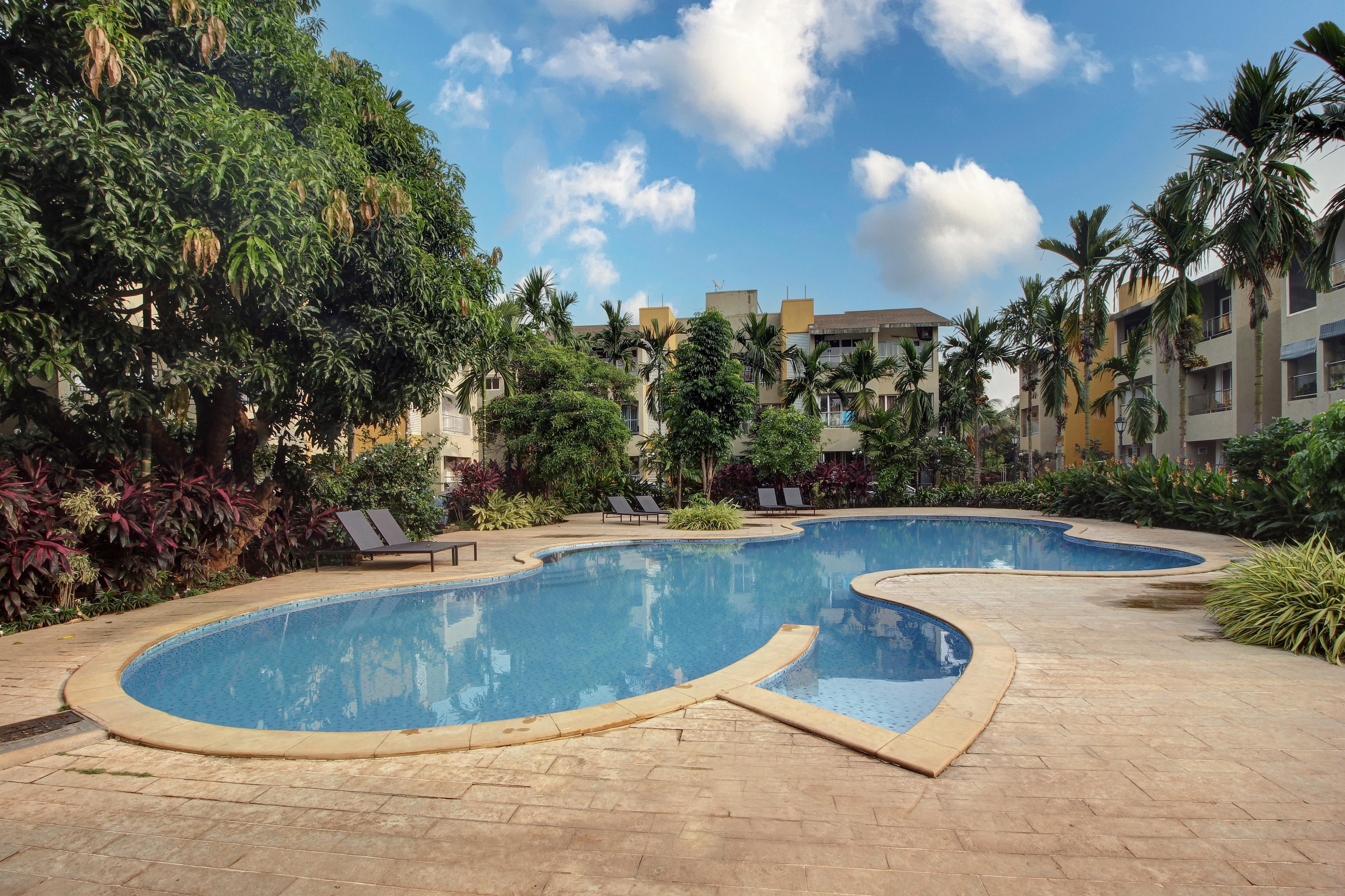 Comfy 2 BHK near Anjuna Beach by Genesis Leisure - Tap to explore photos