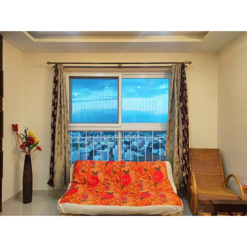 Breathtaking Lakeview 3BHK Flat - Tap to explore photos