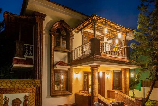 West Valley Villa 4BHK North Goa