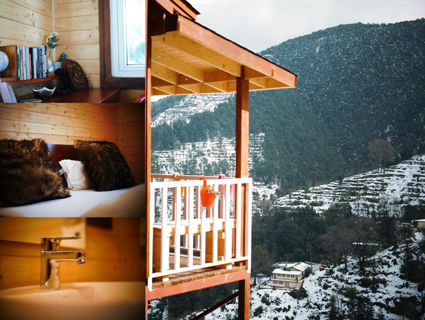 World Peace Gagar Luxury Cottages - Tap to explore photos