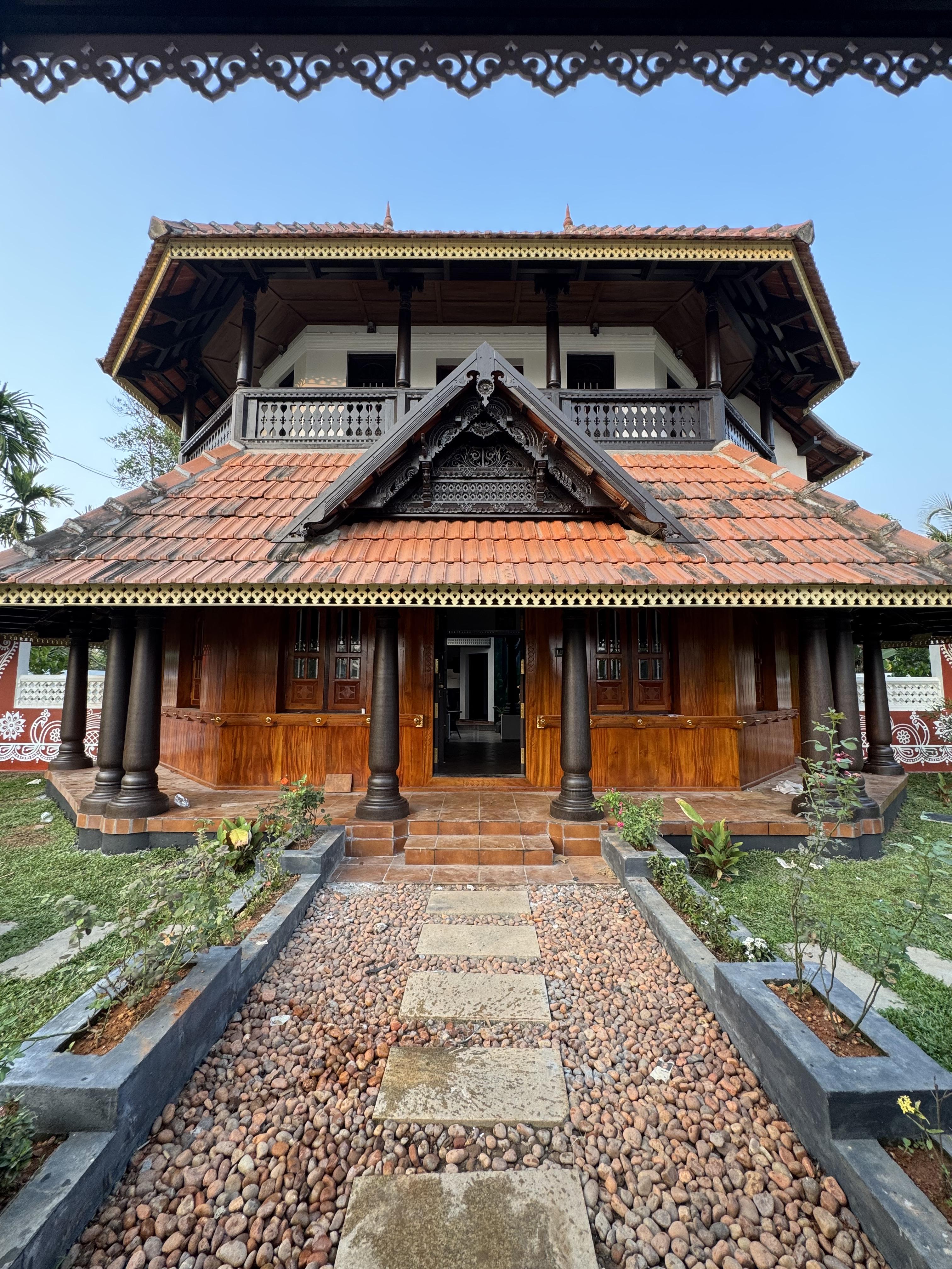 Thampurans heritage resort - Tap to explore photos