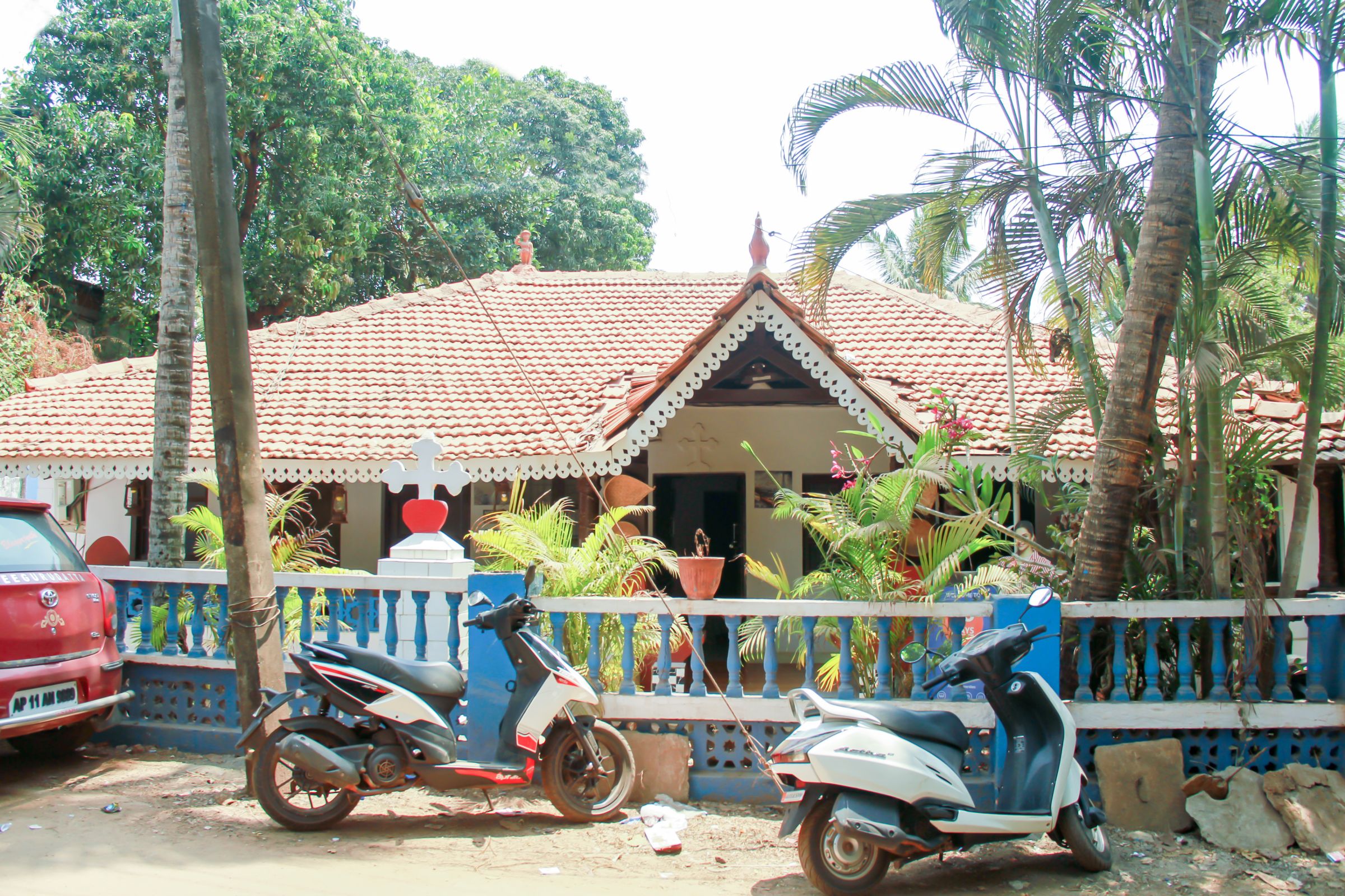 Angela P Fernandes Guest House Goa Guest House Free Cancellation Price Address Reviews