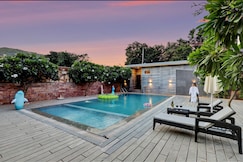 ELIVAAS Radhyam Luxe 2BHK Villa with Pvt Pool, Udaipur