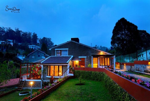 Snow drop villa