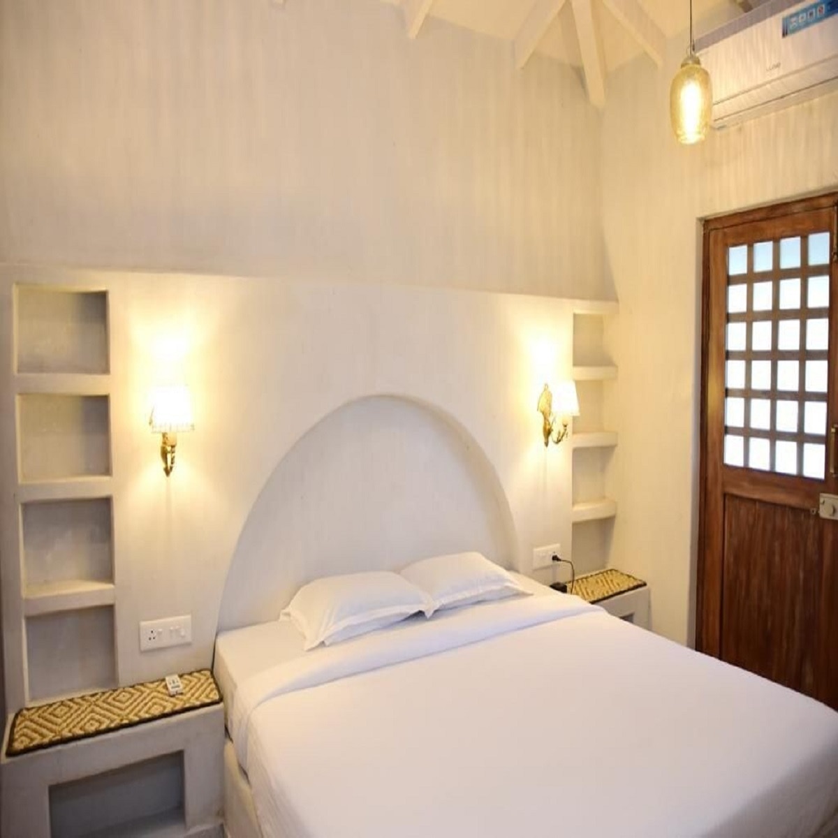 Casa Recanto - Cosy 1bhk house in Sangolda, Goa - Tap to explore photos