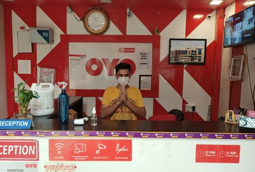 Hotel O Tirupati Residency