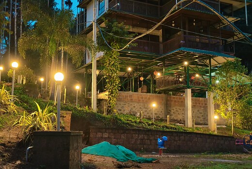 Greens Vista Wayanad Homestay Near Natural Stream