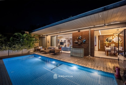 Hireavilla | Avior - 4BHK with Private Infinity Pool in Parra