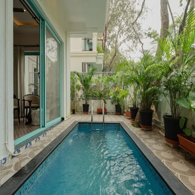 3 Bhk pvt pool Villa Assagao by Eniyi Stays - Tap to explore photos