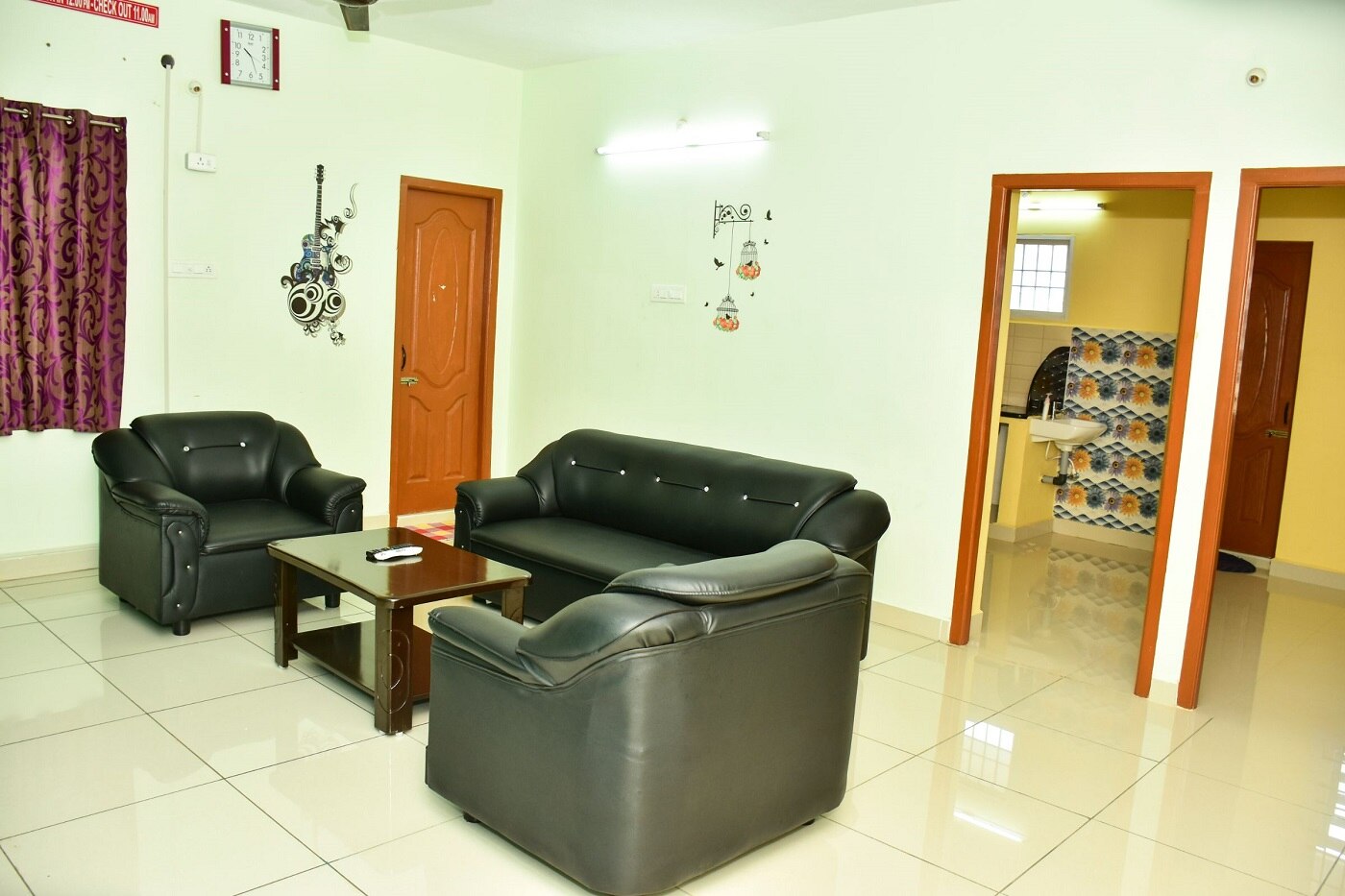 Luxe Homestay | 2 BHK Apartment - Tap to explore photos