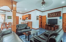 1 BHK Villa Living Room