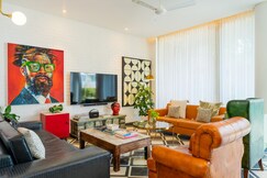 Sereno Arthouse 2bhk modern villa w private pool, Goa