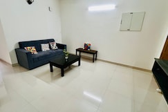 Cozy 2bhk apartment near airport, Chennai