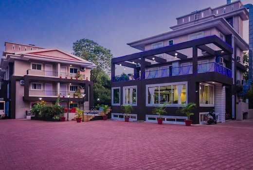 Exotic 3 BHK Pool View Apartment in Vagator Anjuna