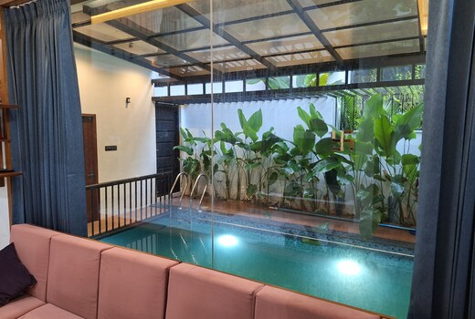 A 4 bedroom premium villa with swimming pool