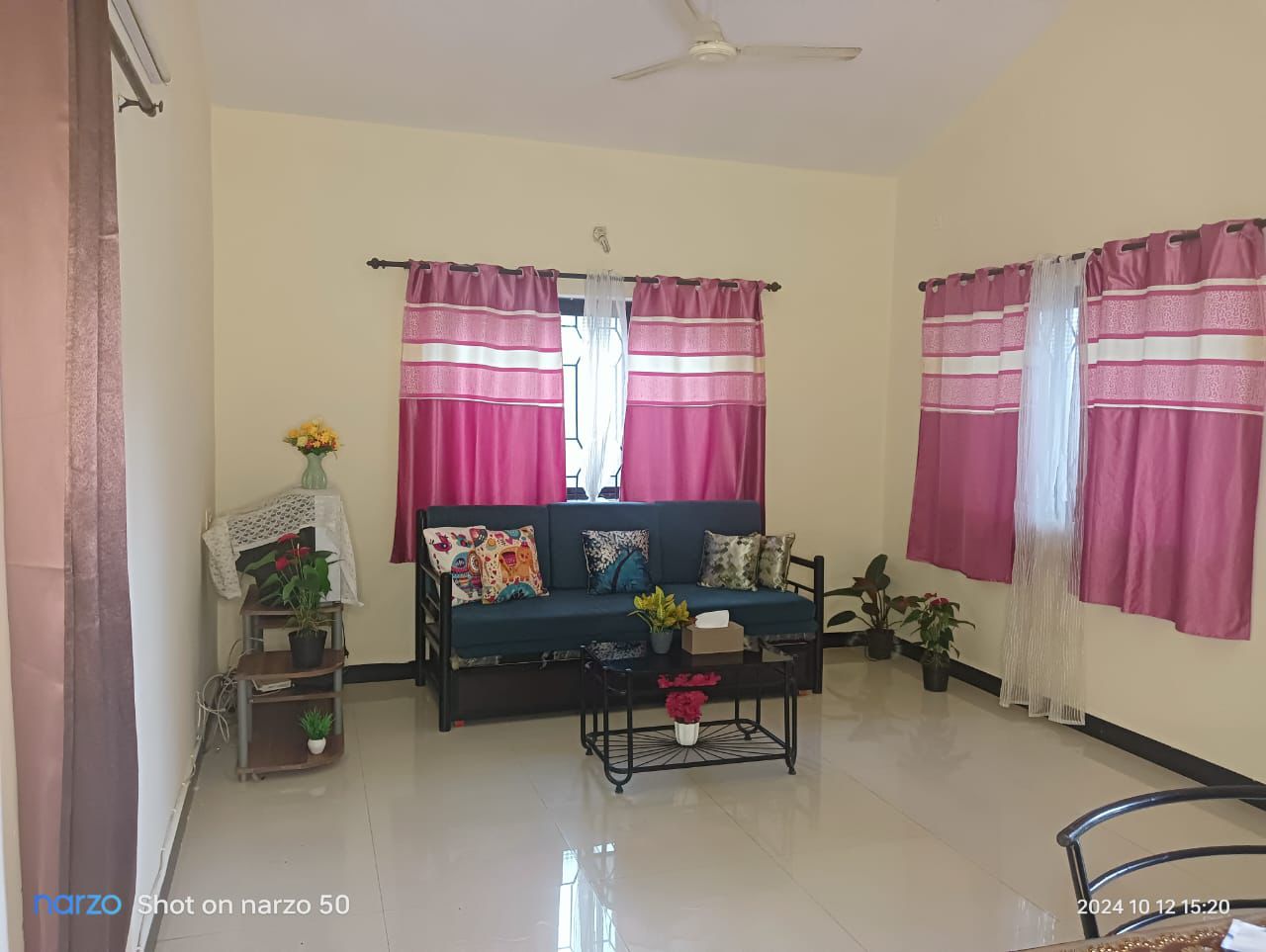Lourdina 3BHK Apartment Candolim - Tap to explore photos