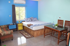 Kopai Palace near Kopai river Shantiniketan, Shantiniketan