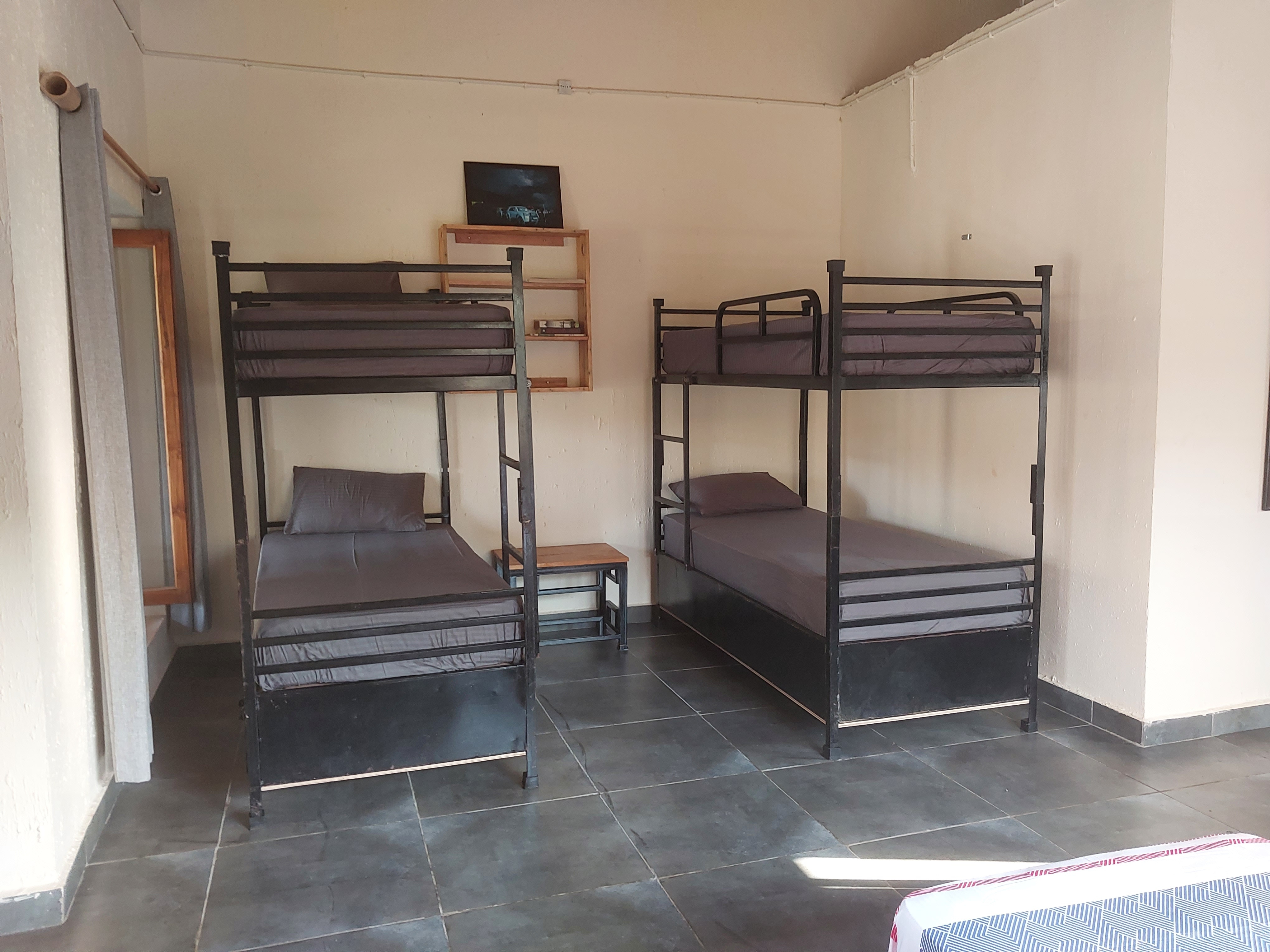 6 Beds Dormitory - Himkosi Farm by the River  - Tap to explore photos