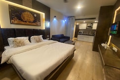 Upasna Avenue (1BHK) Studio Dark Theme, Jaipur