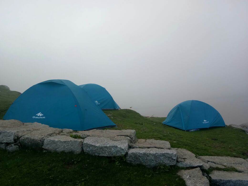 Cliffclimber camps - Tap to explore photos