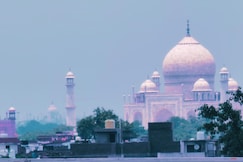 Hotel MM Palace - Rooftop - View Taj Mahal, Agra