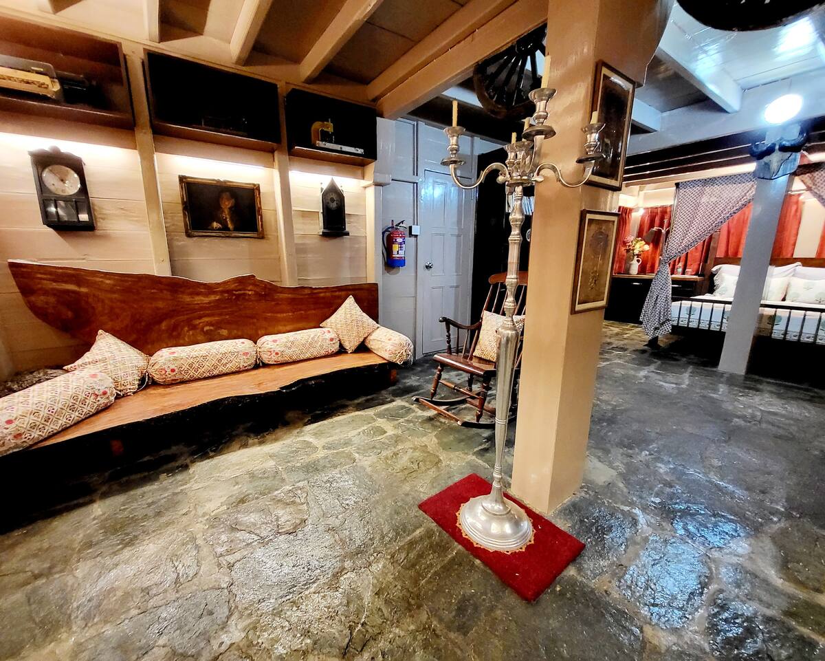 Vanyattam | A Vintage Wooden 5BHK Bungalow - Tap to explore photos