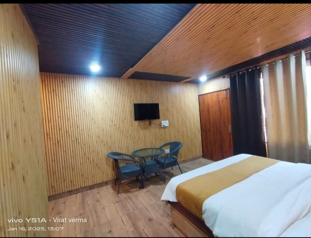 The Dhanaulti Chalet - Tap to explore photos