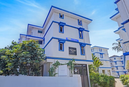 Via Park Grand Royal Palms - 5 min Drive from Benaulim Beach