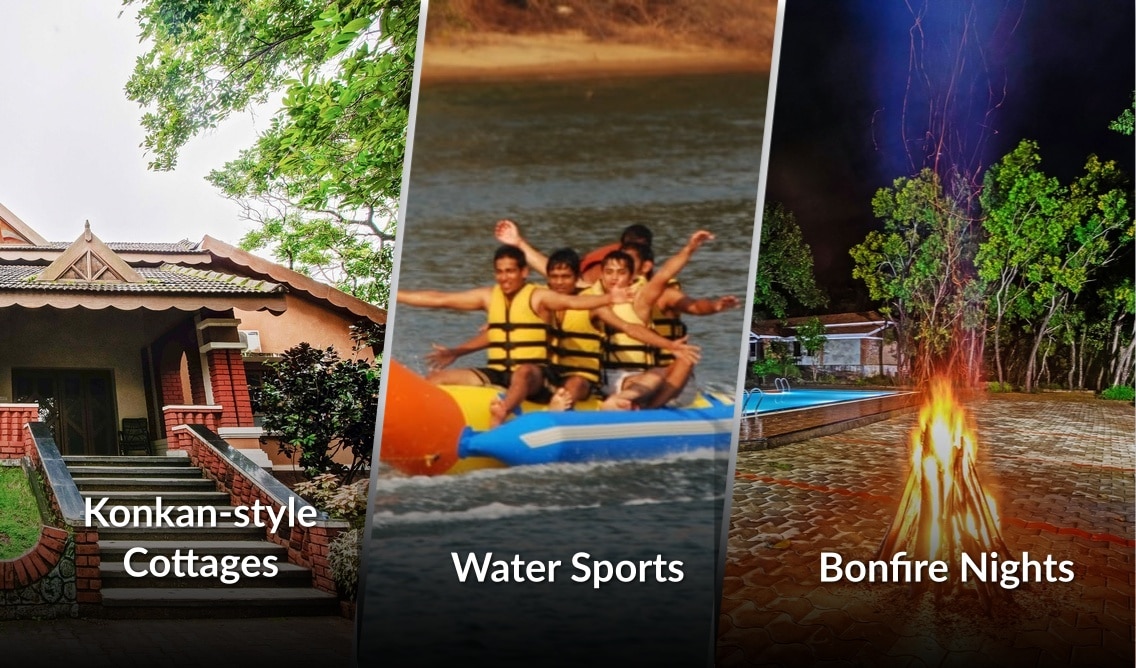 Om Beach Resort by Jungle Lodges, Murudeshwar