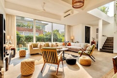 TBK Villas 1 8 km Beach Pvt Pool Genset Caretaker, Goa