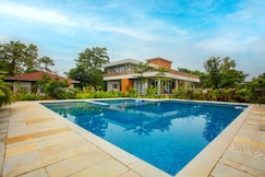 ama Stays and Trails Sukh Villa Alibag, Alibaug