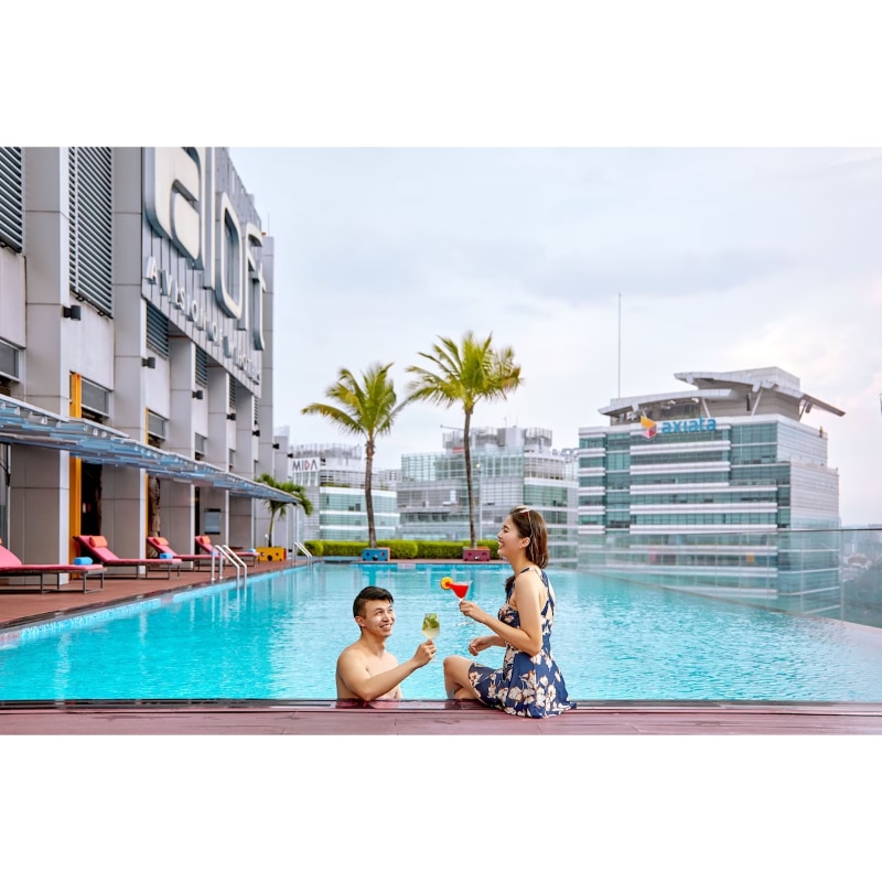 Aloft Kuala Lumpur Sentral by Marriott - Tap to explore photos
