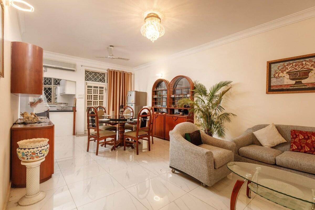 Central Meridian by StayJade|3BHK|Richmond Park| - Tap to explore photos