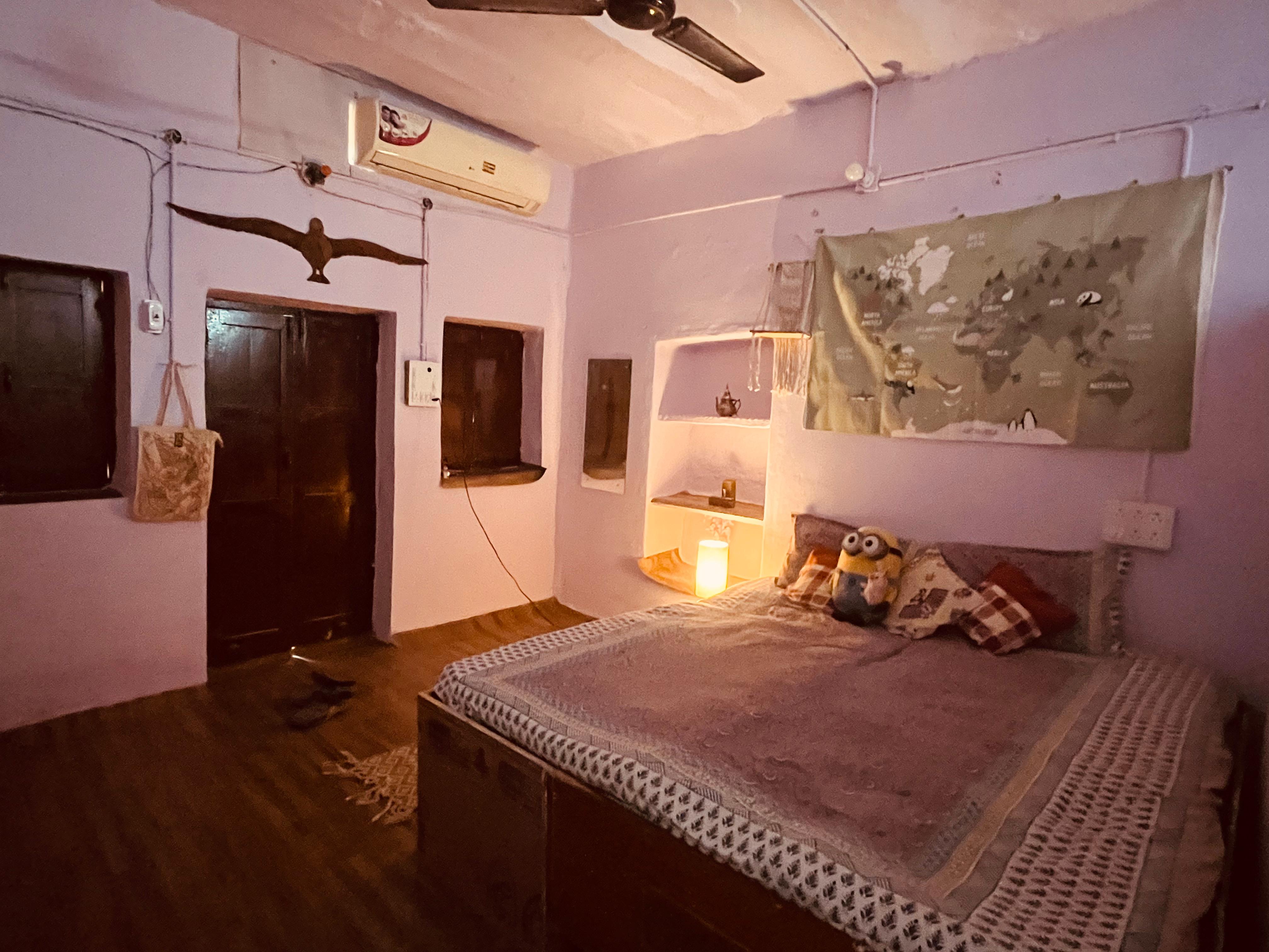 Tiny Home Jodhpur - A studio apartment - Tap to explore photos