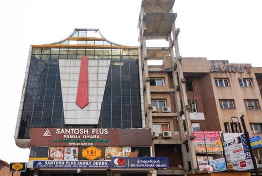Super Capital O Sri Suprabhat Grand Near Kachiguda Railway Station